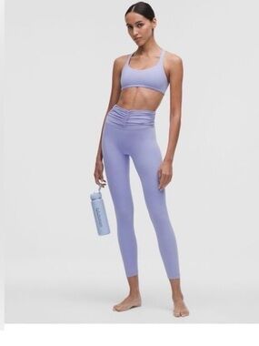 all it takes Ruched waist tight 25” Dusty lilac